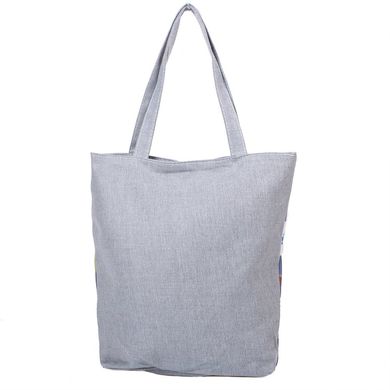 Жіноча пляжна тканинна сумка ETERNO (Етерн) DET1809-2 Бузковий