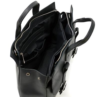 Мужская сумка для ноутубка и документов TARWA RA-7107-3md, crazy horse Черный