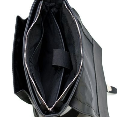 Чоловіча шкіряна сумка через плече RA-1811-4lx TARWA Чорний