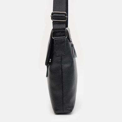 Чоловіча шкіряна сумка Keizer K17862bl-black