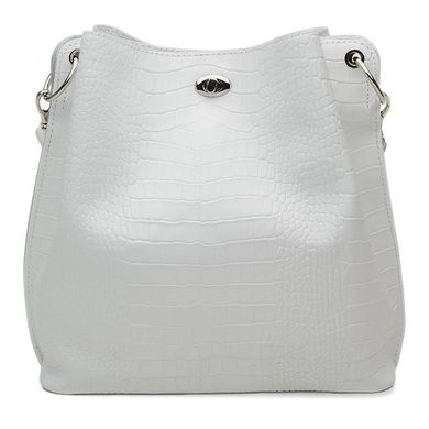 Женская кожаная сумка Ricco Grande 1l981rep-white