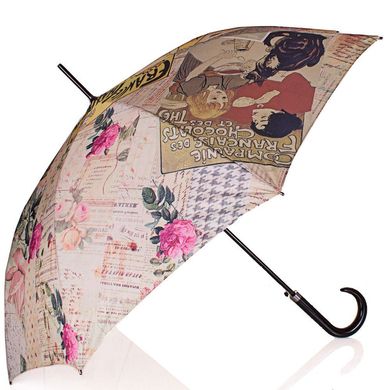 Зонт-трость женский полуавтомат DOPPLER (ДОППЛЕР), коллекция "Modern.ART" ("Модерн.Арт") DOP74015706 Бежевый