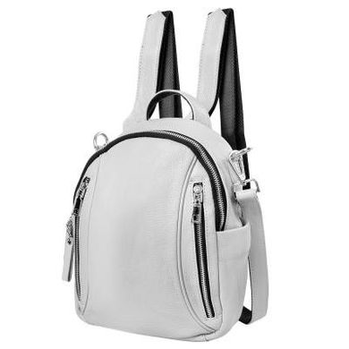 Сумка-рюкзак жіноча шкіряна VITO TORELLI (ВИТО Торелл) VT-8-9001-greyish Сірий