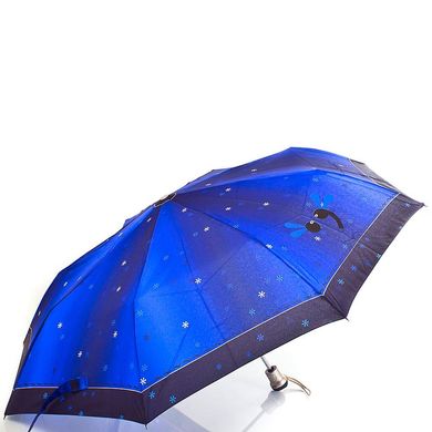Зонт женский полуавтомат ZEST (ЗЕСТ) Z53626B-5 Синий