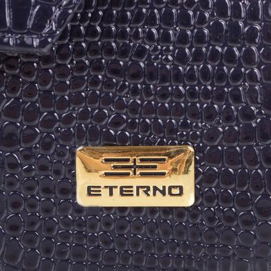 Жіноча сумка з якісного шкірозамінника ETERNO (Етерн) ETMS35262-6 Синій
