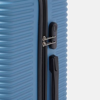 Чемодан большой 4 колеса Ricco Grande T1Bowtie21blue-XL