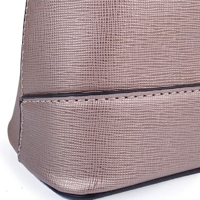 Жіноча міні-сумка з якісного шкірозамінника AMELIE GALANTI (АМЕЛИ Галант) A991248-bronze Коричневий