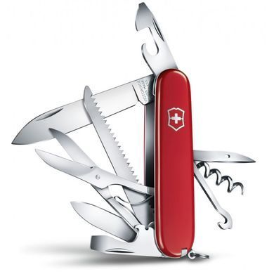 Складной нож Victorinox Huntsman 1.3713 Красный