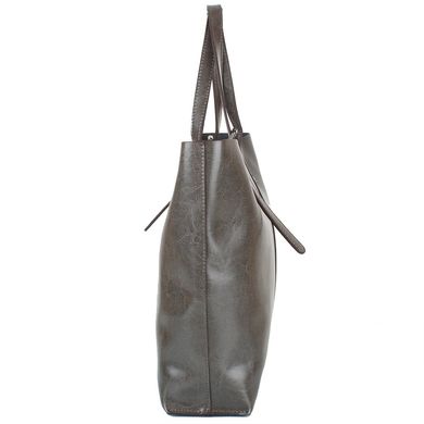Женская кожаная сумка ETERNO (ЭТЕРНО) RB-GR2011G Серый