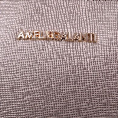Женская мини-сумка из качественного кожезаменителя AMELIE GALANTI (АМЕЛИ ГАЛАНТИ) A991248-bronze Коричневый