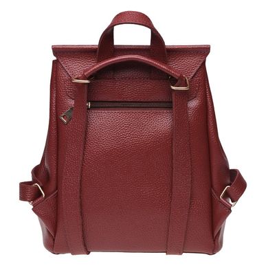 Женский кожаный рюкзак Ricco Grande 1L915-burgundy