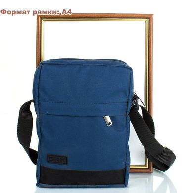 Чоловіча сумка-планшет DNK LEATHER (ДНК ЛЕЗЕР) DNK-Bag-724-2 Синій