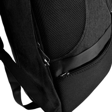 Чоловічий рюкзак з відділенням для ноутбука ETERNO (Етерн) DET0306-2 Чорний