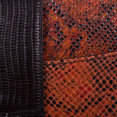 Женский кожаный клатч ETERNO (ЭТЕРНО) ET15067 Оранжевый