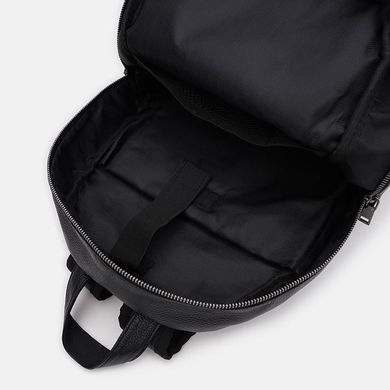 Мужской кожаный рюкзак Keizer K1KS313bl-black