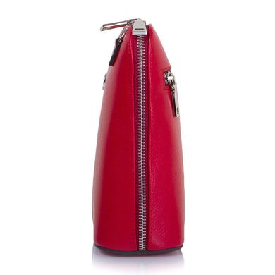 Жіноча шкіряна міні-сумка KARYA (КАРІЯ) SHI0559-46 Червоний