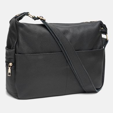 Жіноча шкіряна сумка Ricco Grande 1L947-black