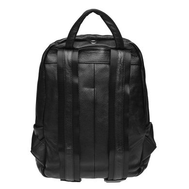 Мужской кожаный рюкзак Borsa Leather k168004-black