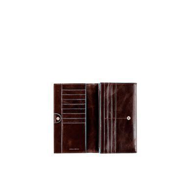 Портмоне Piquadro Blue Square (B2) PD1855B2_MO Коричневий