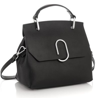 Жіноча шкіряна сумка Grays GR3-6239A Чорний