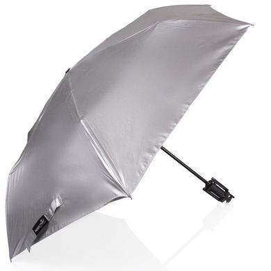 Зонт женский механический облегченный с функцией селфи-палки HAPPY RAIN (ХЕППИ РЭЙН) U43998-2 Серый