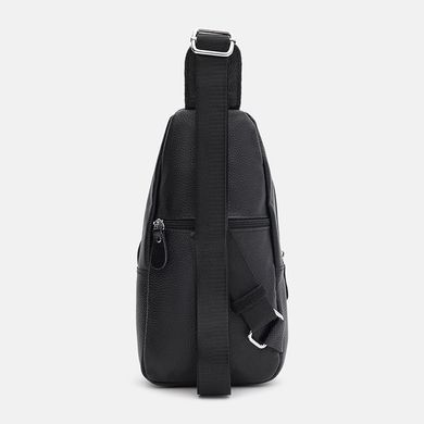 Чоловічий шкіряний рюкзак Keizer K1r233bl-black