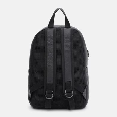 Мужской кожаный рюкзак Keizer K1KS313bl-black