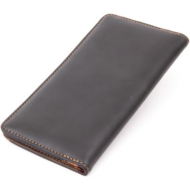 Бумажник матовый унисекс Vintage sale_14953 Серый