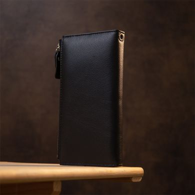 Классический кошелек-клатч ST Leather 19373 Черный