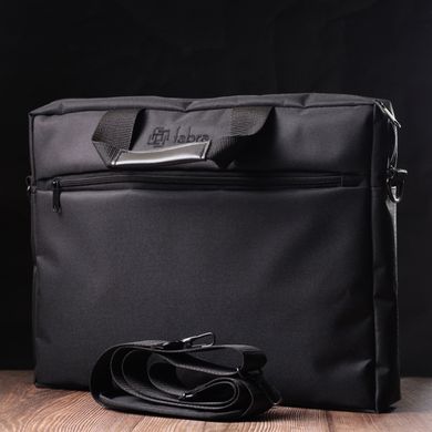 Практичная деловая сумка из качественного полиэстера FABRA 22585 Черный
