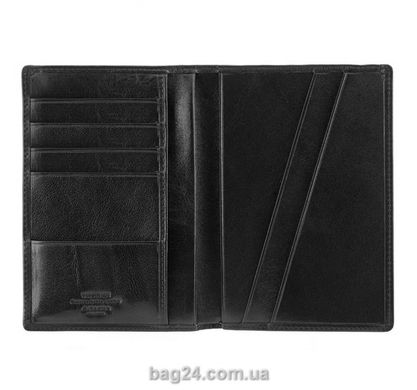 Стильний чоловічий гаманець Wittchen 3911771, Чорний