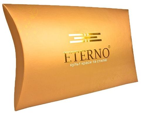 Ярко-розовый крепдешиновый шарф для женщин ETERNO ES0107-5-8, Розовый