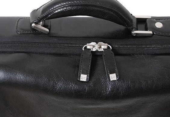 Надежный мужской портфель Vip Collection 51906A, Черный