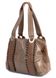 Надежная женская сумка RICHEZZA W9-315, Коричневый