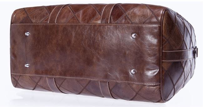 Дорожно-спортивная сумка Vintage 14752 Коричневая