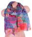 Яркий женский шарфик, хлопковый ETERNO ES0206-19-1, Голубой