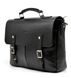 Мужская сумка-портфель из кожи GA-3960-4lx TARWA Черный