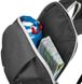 Молодежный, городской рюкзак Quechua arpenaz 10 л. 2487052 черный