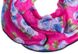 Ярко-розовый крепдешиновый шарф для женщин ETERNO ES0107-5-8, Розовый
