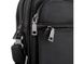 Элитная кожаная мужская сумка через плечо черная Royal Bag RB-008A-1 Черный