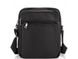 Элитная кожаная мужская сумка через плечо черная Royal Bag RB-008A-1 Черный