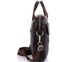 Сумка для ноутбука кожаная мужская Tiding Bag A25-1127C Коричневый