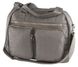 Вместительная сумка серого цвета 15113, Серый