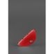 Женский кожаный холдер для наушников Красный Blanknote BN-HN-1-red