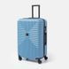 Чемодан большой 4 колеса Ricco Grande T1Bowtie21blue-XL