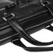 Мужская кожаная сумка Giorgio Ferretti 3703q11-black
