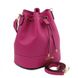 TL142083 TL Bag - женская сумка-мешок из натуральной кожи, цвет: Фуксия