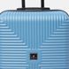 Чемодан большой 4 колеса Ricco Grande T1Bowtie21blue-XL