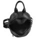 Рюкзак женский кожаный VITO TORELLI (ВИТО ТОРЕЛЛИ) VT-15833-black Черный