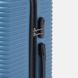 Чемодан большой 4 колеса Ricco Grande T1Bowtie21blue-XL